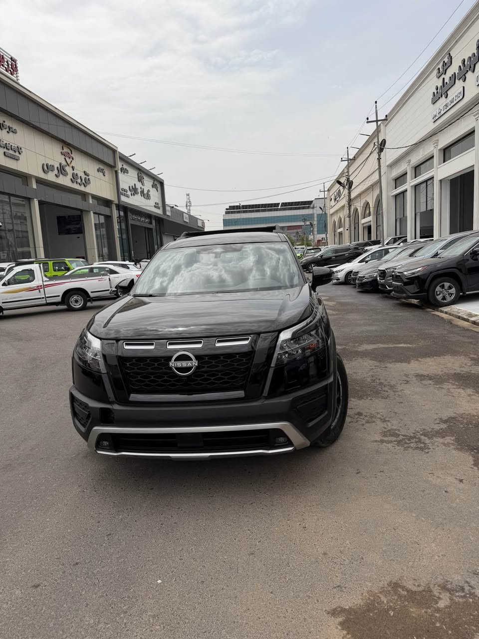 نيسان پاسفیندیر مودیل ٢٠٢٤ وارد امریکی
بچم کپس بدون ارباگ
حادثها جاملغ خلفی و صندوق مبدل بیلادی
موصفات rock creak  جبلی
٥ کامیرە ، ٧ راکب ، کشن جلد. ، فور ویل
سعر ٢٥٥ ورقە
مکان اربیل
رقم *********** أربيل, العراق
