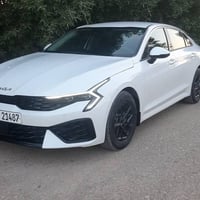 كيا K5 • وارد امريكي • صور حادث