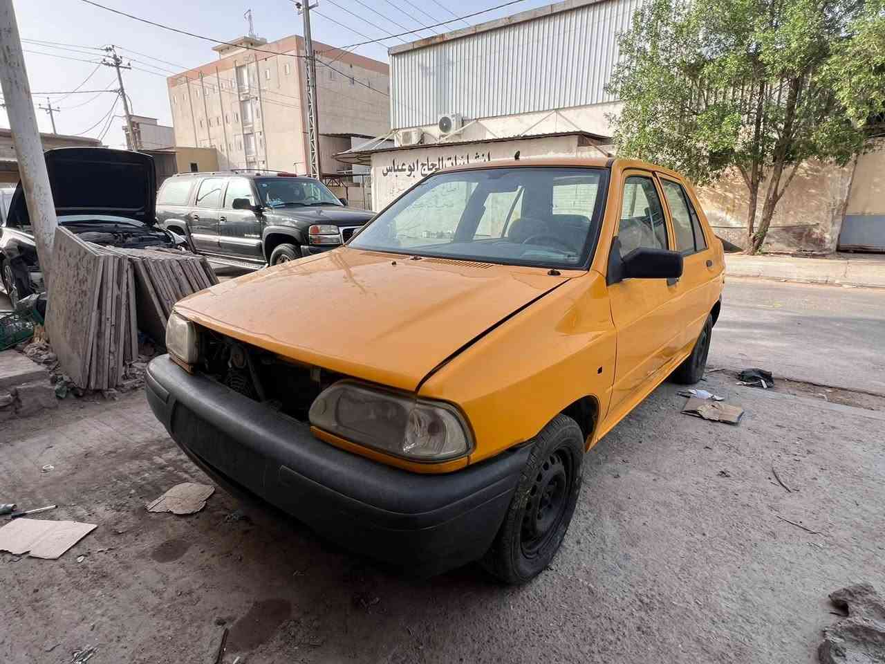 سلام عليكم اخوان سايبه موديل 2019 مصبوغا عام بيه جاملك خلفي ايمن مبدل سعر 25وبيها مجال.  الهيئة والغرامات مصفره اتصال فقط  ***********. عنوان السياره موجوده بصناعيه حمدان
