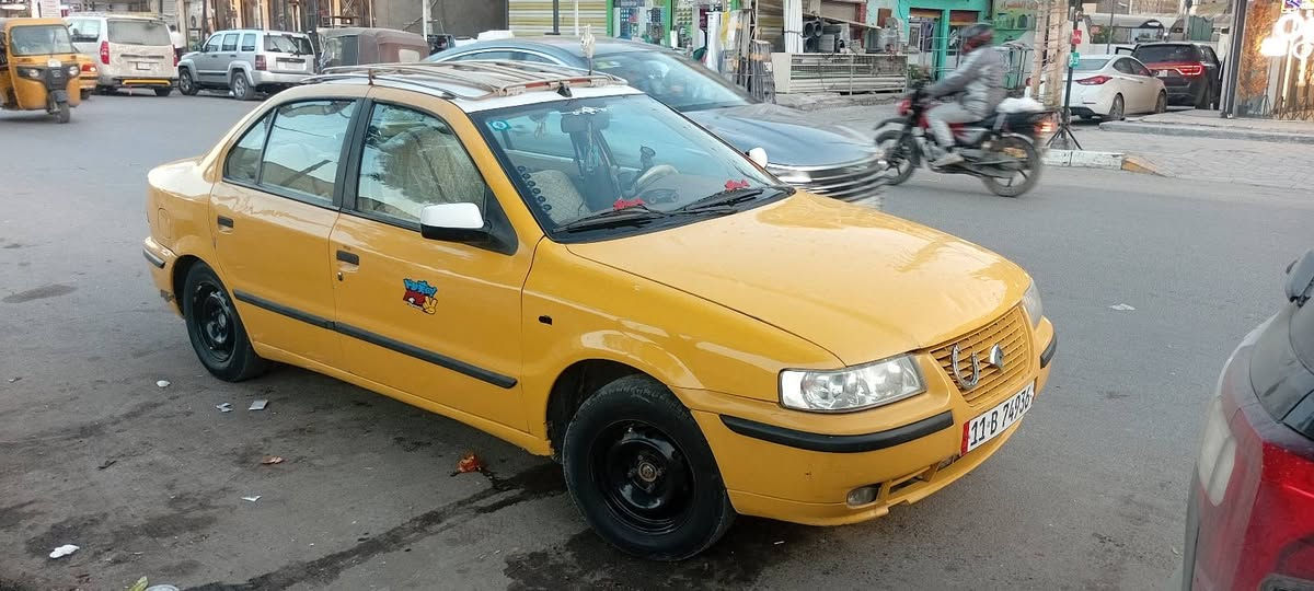 سمند 12 للبيع
السيارة بسمي رقم بغداد 
السيارة مابيهة اي نقص
كلشي شغال
السيارة نظيفة كلش
العنوان بغداد 
السعر 38
الرقم  ***********
