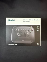 جوستك 8BitDo • جديدة • مانع الانحراف