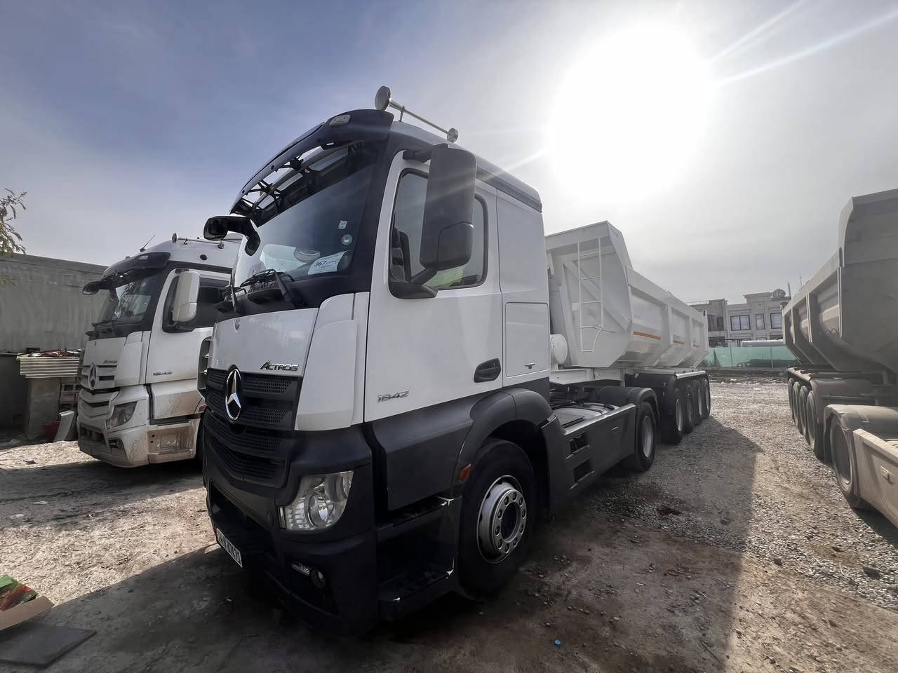 البيع
اكتروز وحش 
موديل 2017
حجم 1842 
محرك 471
بودي بابان 20 متر 2017
رقم ده هوك راس 
رقم ده هوك عاره بانه 
واتساب ***********
