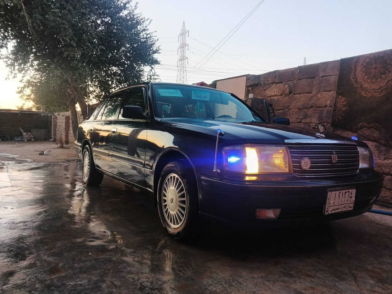 اسلام عليكم كراون راس الثور تكم للبيع موديل 1999مكينه 2500.1jz
سياره  مكفوله من لكص  ونقل جثه  بيها صبغ بنيد كلير اثر تقحيل سياره جاهزه مابيه نقص رقم صلاح الدين 
طخم تاير جديد السعر 95وبيها مجال قليل 
مكان صلاح الدين بيجي  الاستفسار على الرقم ***********
