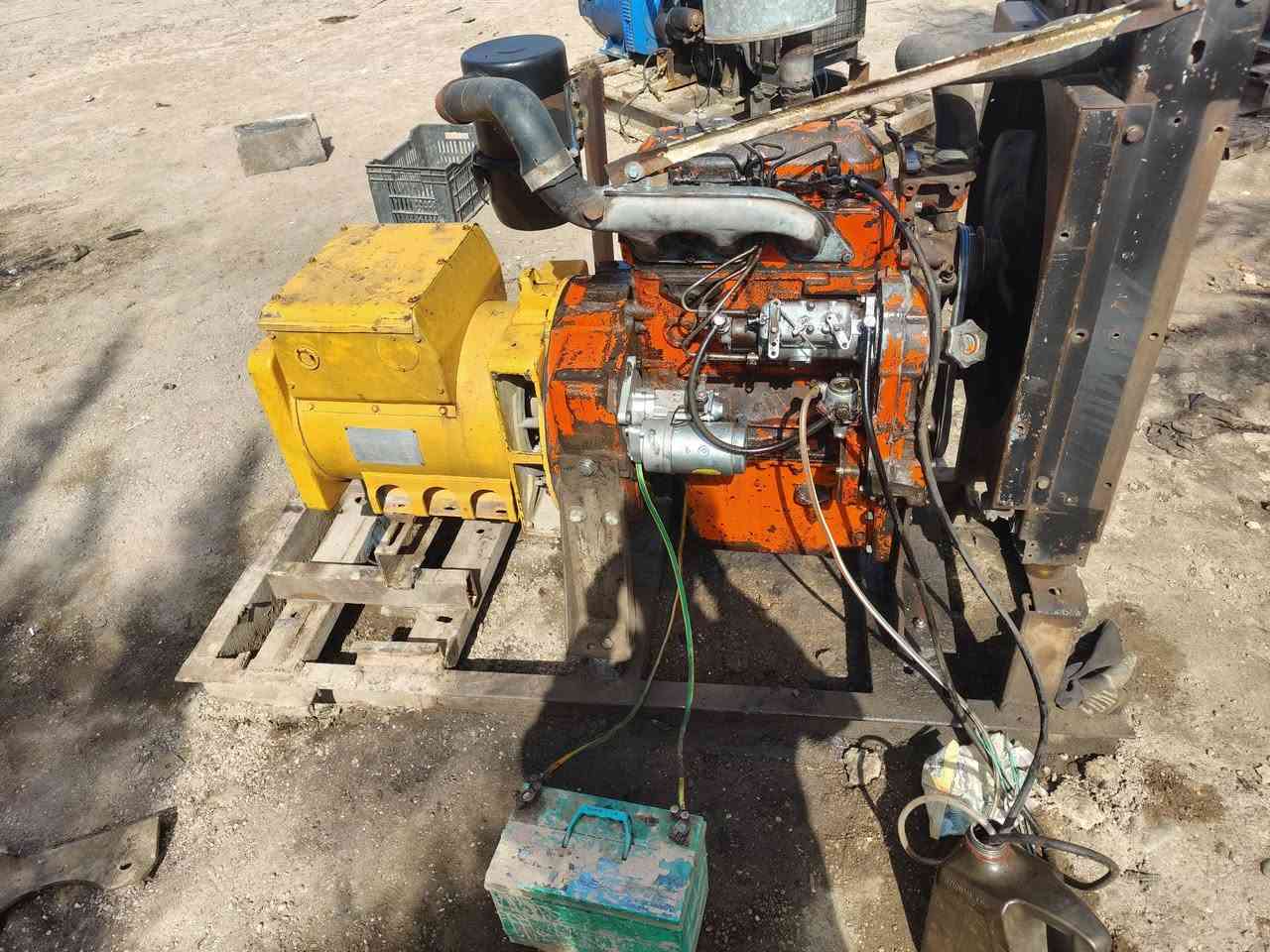 افيكو 3 سلندر توليد طبك 40 كي في شغال جاهز ديالى توصيل موجود للاتصال ***********
