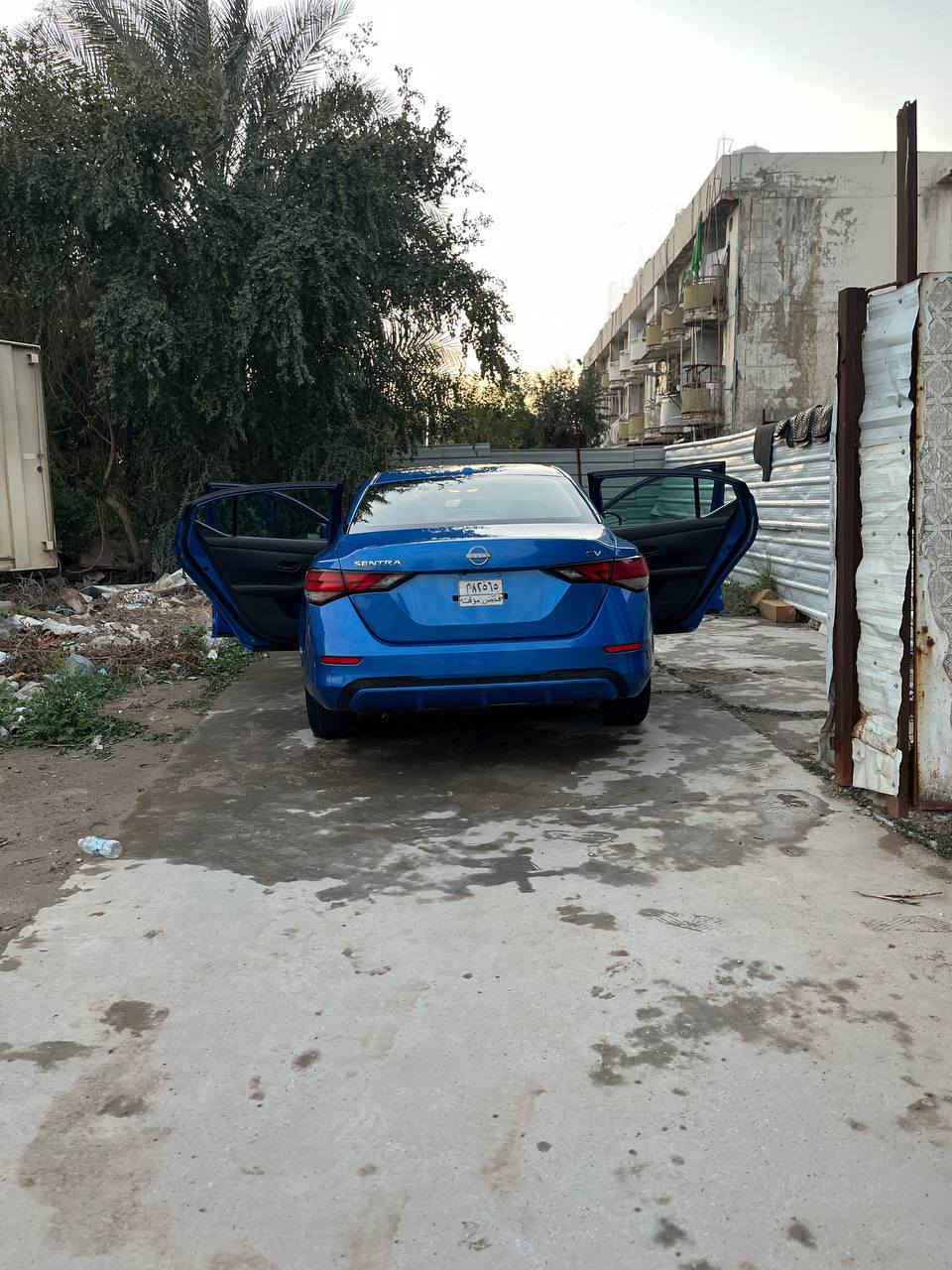 بسم الله نيسان سنترا موديل 2024 سياره جديده كلش ونظيفه معروفه مواصفاته اي ستفسار اتصل ***********
