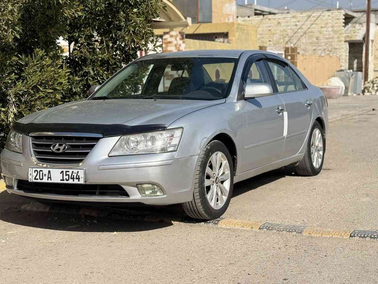 السلام عليكم سوناته 2010 رقم ديالى الجديد محرك 2400 دوش الصبغ واضح بالسونار مكانه ديالى 
السعر 88 بها مجال بصيط شوف السونار واتصل 
***********
