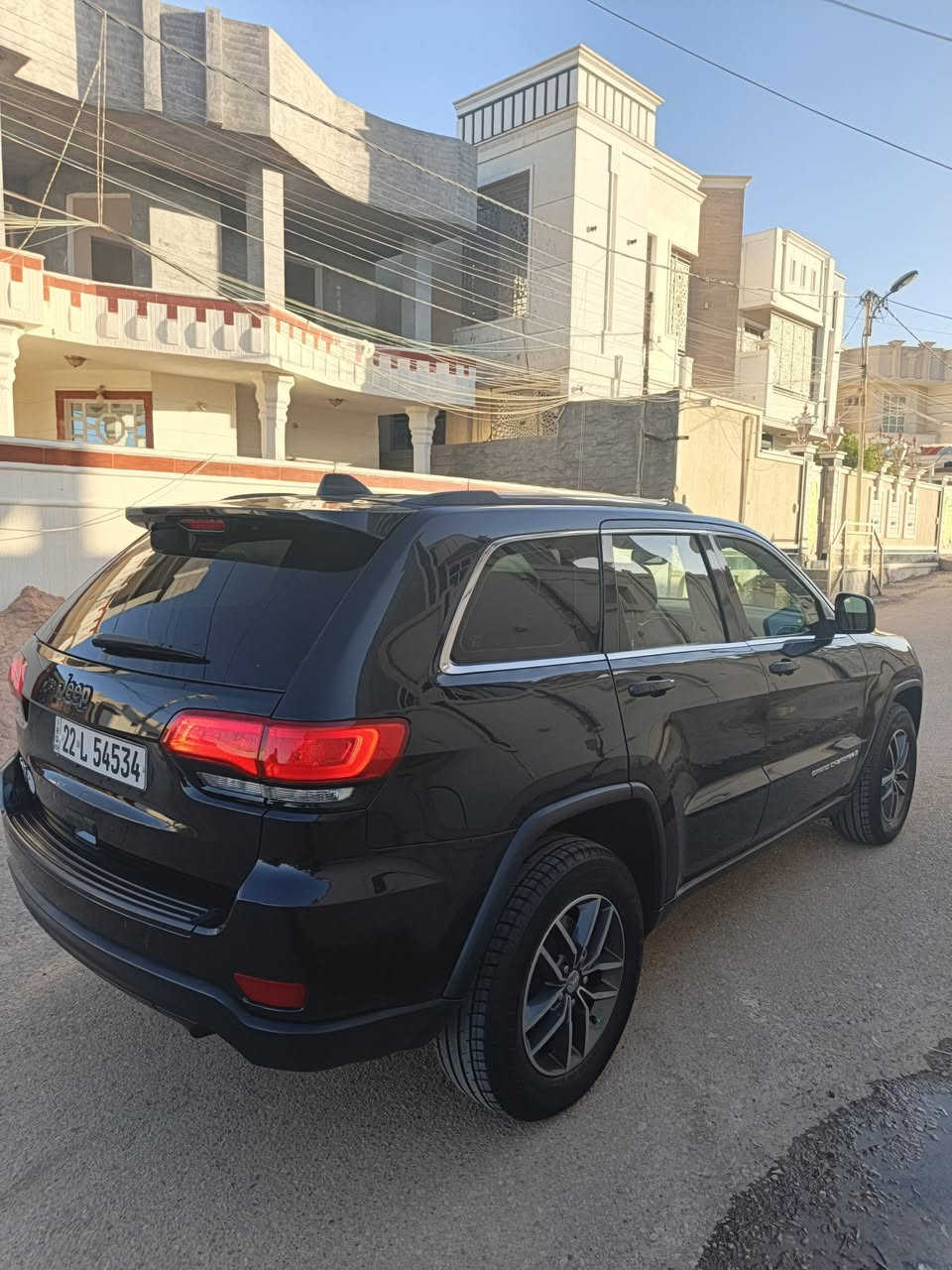 سلام عليكم جيب أمريكي 2016بيه نص جاملغ وباب خلفي نص صبغ سياره فول ما عده فتحه حلوه حيل وكاعده رقم أربيل سعر استفسار اتصال ع رقم ***********
