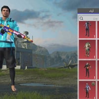 حساب ببجي • مستوى ٨١ • شعبيه ٦٠٠