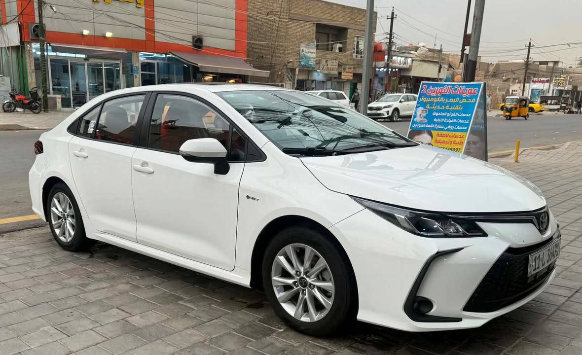 كوررلا هايبرد 2025 
داخل احمر كرسي كهرباء
ماشية 22
كفالة عامة
السعر 157$
مكاني بغداد الكرخ
***********
