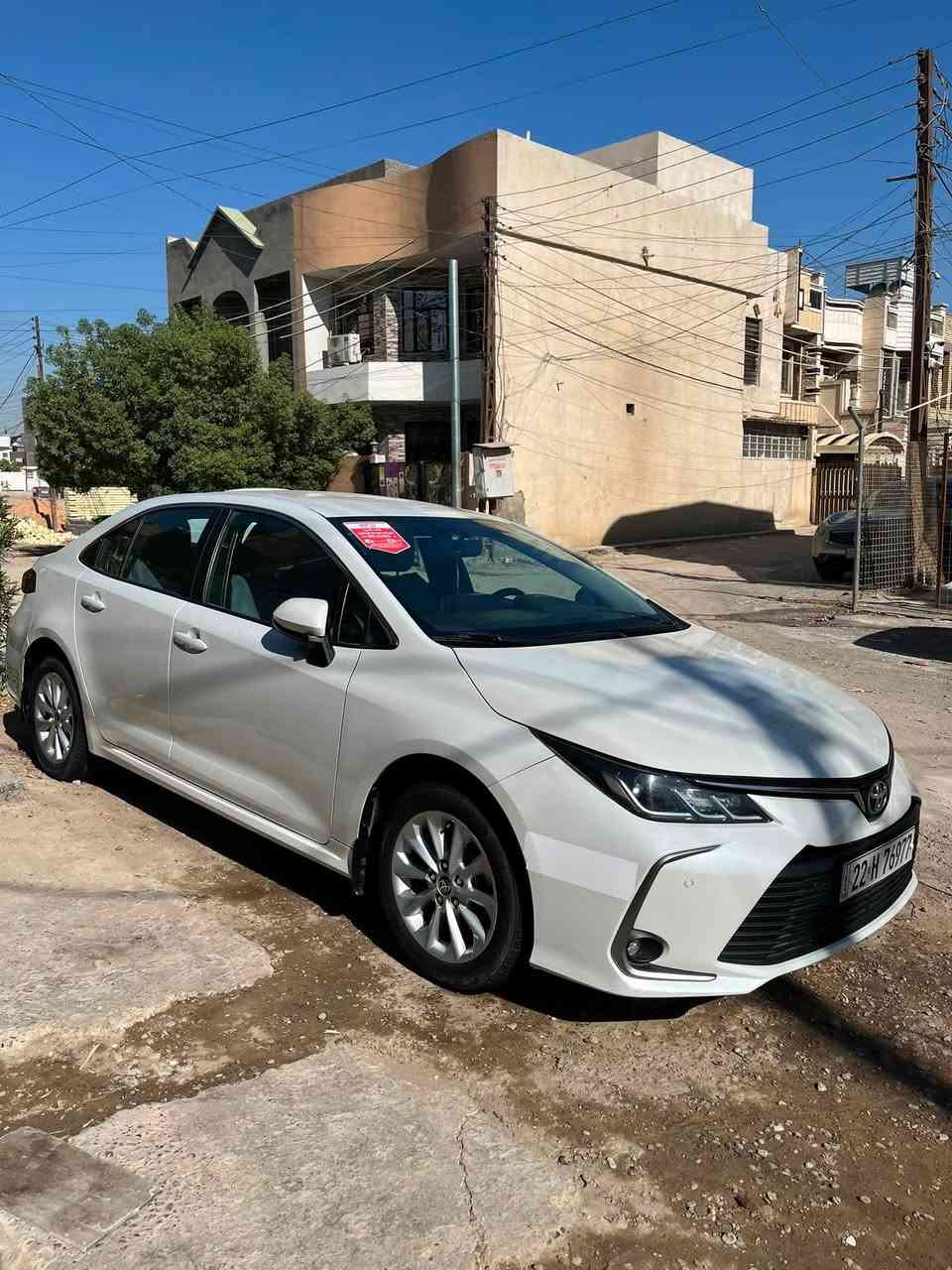 سلام عليكم كورلا ساز للبيع  السعر 152 ماشية 77  بيهة بنيد صبغ بدون دواخل بغداد ***********
