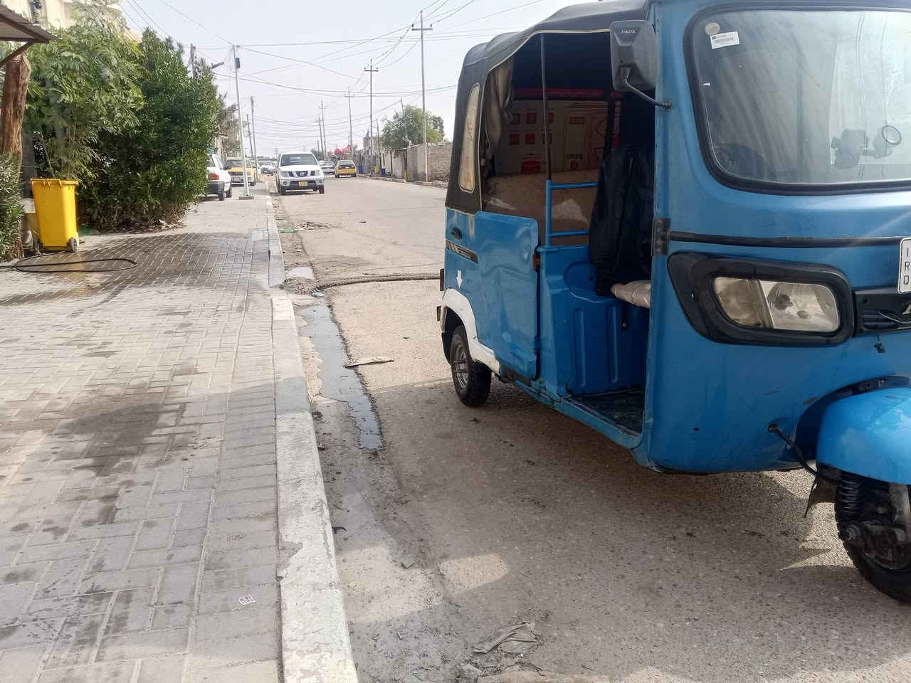 السلام عليكم تكتك للبيع سعر خاص سنويه ورقم بسمي رقم انكليزي مكينه جديده شادهه هاذا رقمي ***********
