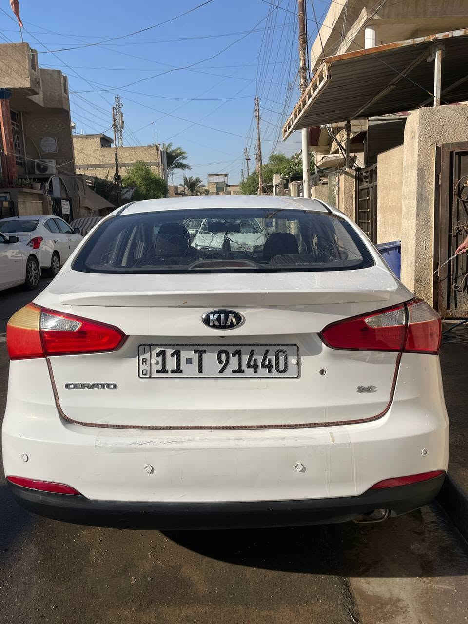 كيا سيراتو موديل ٢٠١٦بيها ٣ قطع السياره جاهزه صدر أمامي خلفي كامل منظومه ماء جديده منظومه بانزين جديده  باتري جديد قبل اسبوع السياره جاهزه من الاخير السعر ١١٥ وبيها مجال اتصال ***********  او واتس اب ***********
