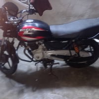 دراجه بوكسر موديل 23 دراجه جديد يرادله تفيلس وبيه خيط تبخير ومن تحمه ي...