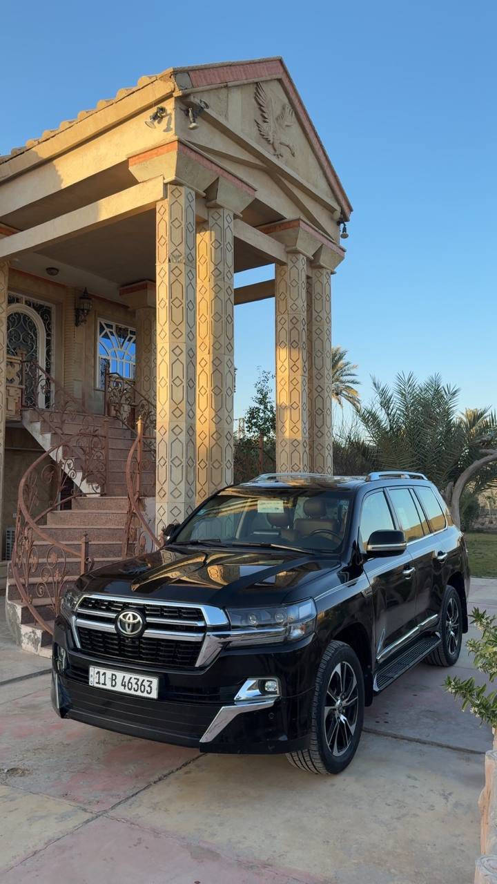 لاندكروز للبيع 2009محدث 2021
محدث داخل وخارج (تحديث جديد) 
4000مكينة V6 
ماشية 260 الف حقيقي 
فتحة سقف 
ويل 21 مع تخم تاير جديد
صبغ حزام بدون تكم وقمارة 
بدون حادث 
رقم بغداد سنوية مجدد لل2027
السعر 280 مع مجال بسيط 
مكاني الديوانية 
للاستفسار 
***********
