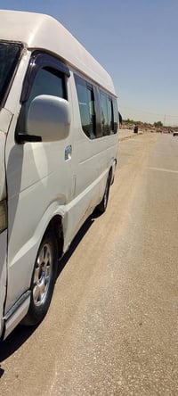 شيراي موديل 13 سياره اي ضربه مابيهه بس دحجات بلربع مكينه 3000 لابخار و...