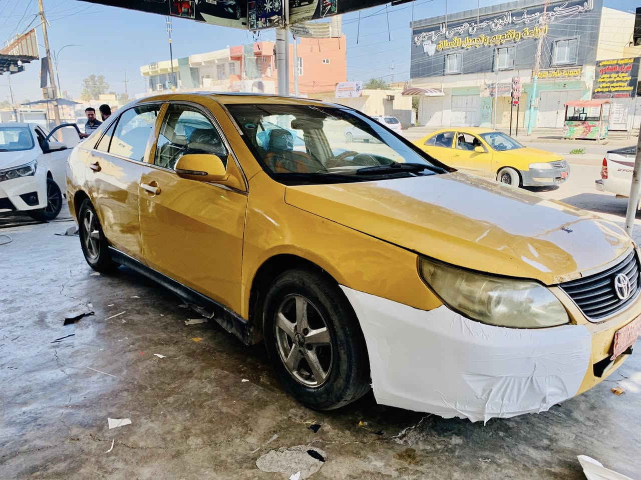 بي وايدي F6موديل2011
كير محرك شرط صدر جديد طخم تاير 

جديد كهربائيات كلها شغاله

لايتات زنون 

شرط التحويل 

سعره28 ورقه وبيه مجال ترهم مراوس حسب القناعه 

عنواني شركاط وترايك بصره 

***********
