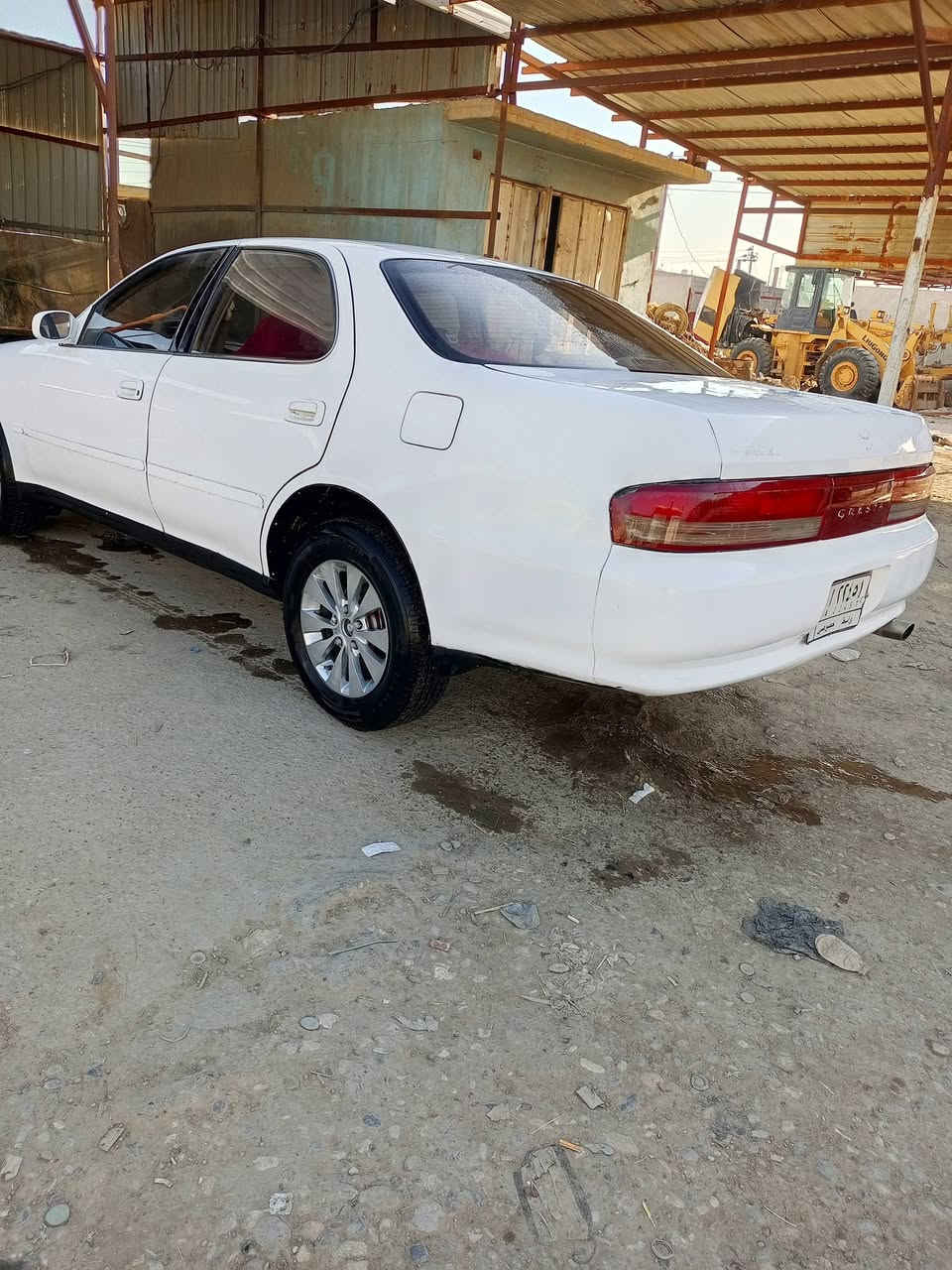 السلام عليكم
كرسته نفخ رقم واسط سياره مكفولة من الكص ونقل الجثه وضربه والعيب الشرعي بيه رشات بسيطة صبغ مكينه وكير ونجي حداديه جديده تخم تاير جديد للبيع او مراوس السعر 68
مكاني ناصرية قلعة سكر ***********
