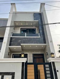 يعلن #مكتب_أكــــد_للعقار دار 100 متر للبيع واجهة 4 عرض الشارع 20 م يح...