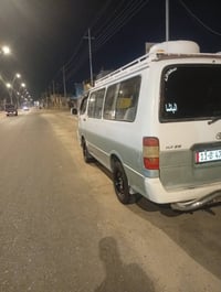 تويوتا هايس • فان
