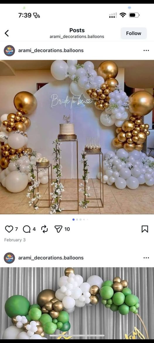 ✨✨✨ مع ARAMI تجدون الأفضل والمميز! ✨✨✨

🎉🎉🎉 كمل فرحتك / 💍💍💍 مناسبتك / 🎈🎈🎈 يومك المميز مع ARAMI 💖💖💖

🎨🎨🎨 جميع الديكورات متوفرة حسب طلب الزبون:

🎂🎂🎂 ثيم أعياد ميلاد

🎓🎓🎓 تخرج

💃💃💃 حنة

💍💍💍 خطوبة

🎁🎁🎁 بيردوبي

👶👶👶 عماذ

🍼🍼🍼 استقبال مولود

🧸🧸🧸 كشف جنس الجنين

💰💰💰 وبأسعار مناسبة

📩📩📩 للاستفسار والمراسلة: صفحة الفيسبوك

📱📱📱 أو الاتصال/الواتساب: *********** ☎️☎️☎️
