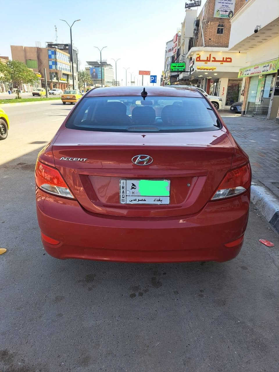 اللهم صل على محمد و آل محمد
السلام عليكم
اكسنت 2016 وارد امريكي 
مكينه 1600 
رقم بغداد الماني مشروع وطني
سنوية مجددة لسنه 2028 
مكينة كير حدادية كهربائيات تبريد درجة اولى 
حادثها قطعتين فقط بدون دواخل 
السعر :(((91))) و بي مجال 
مكان السيارة : الحله 
للأستفسار الاتصال على الرقم 
***********
