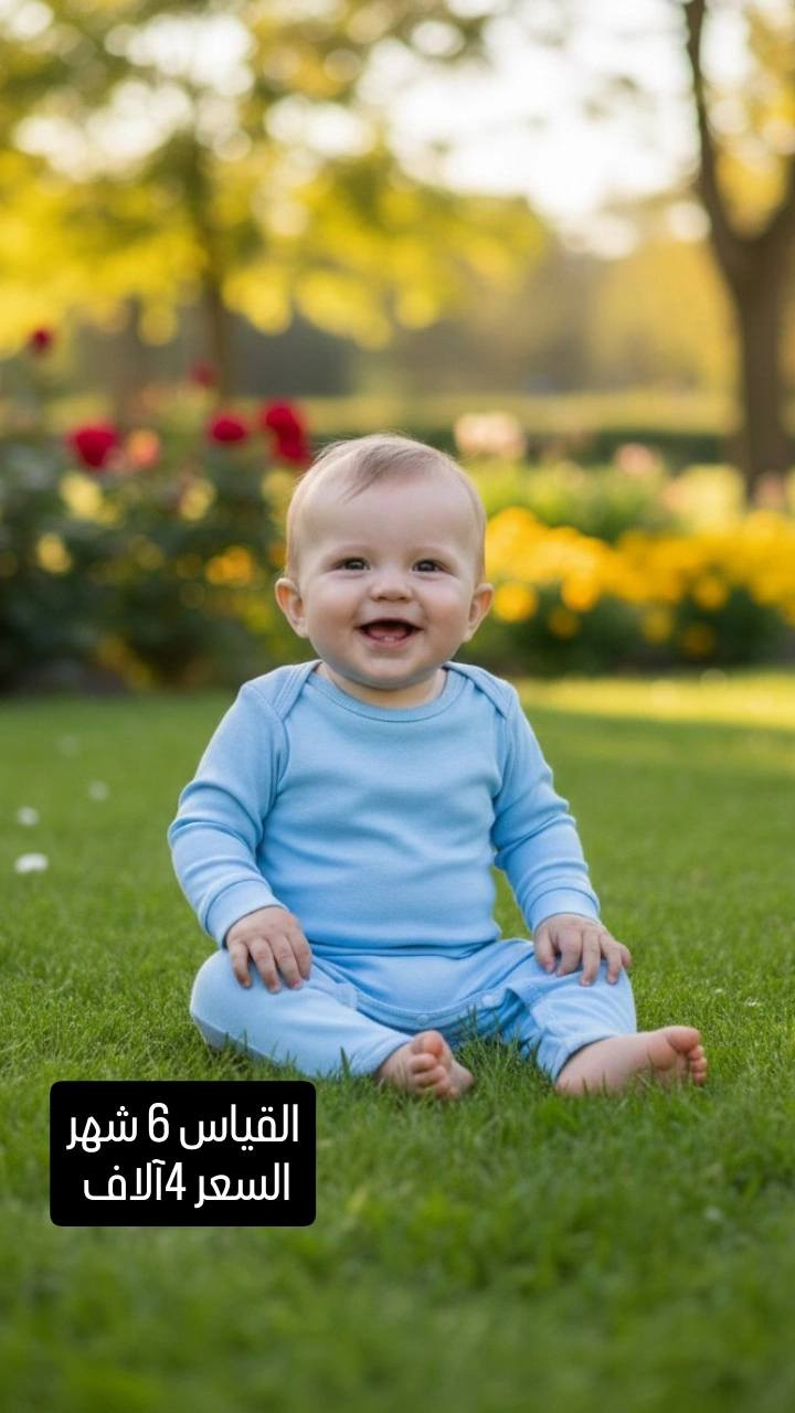 ✨ دفء+ راحة + دلع صغارنا ✨
ماما الحلوة 💕
إذا طفلك عمره من أشهر إلى سنة وسنة ونص فهذا الوقت المثالي يلبس الأفرول 👶🧸
ليش الأفرول أحسن اختيار بهالجو؟ 🌥️
✔️ يغطي الجسم كامل ويدفي 
✔️ مريح للحركة والنوم
✔️ ما يرتفع على بطن الطفل
✔️ عملي للخروج والبيت
👶 متوفر للأولاد والبنات
🎨 ألوان هادئة وناعمة على بشرة الطفل
🧵 قماش قطني لطيف وما يسبب تحسس
💵 أسعار مناسبة 
خلي صغيرك دافي ومرتاح طول اليوم 💗
    
الكمية محدودة — احجزي قبل النفاذ ✨
📩 للحجز أو الاستفسار راسلينا عالخاص


**إذا كنت صاحب هذا الإعلان وتريد حذفه لأي سبب، رجاءا أرسل رسالة إلى الدعم الفني**