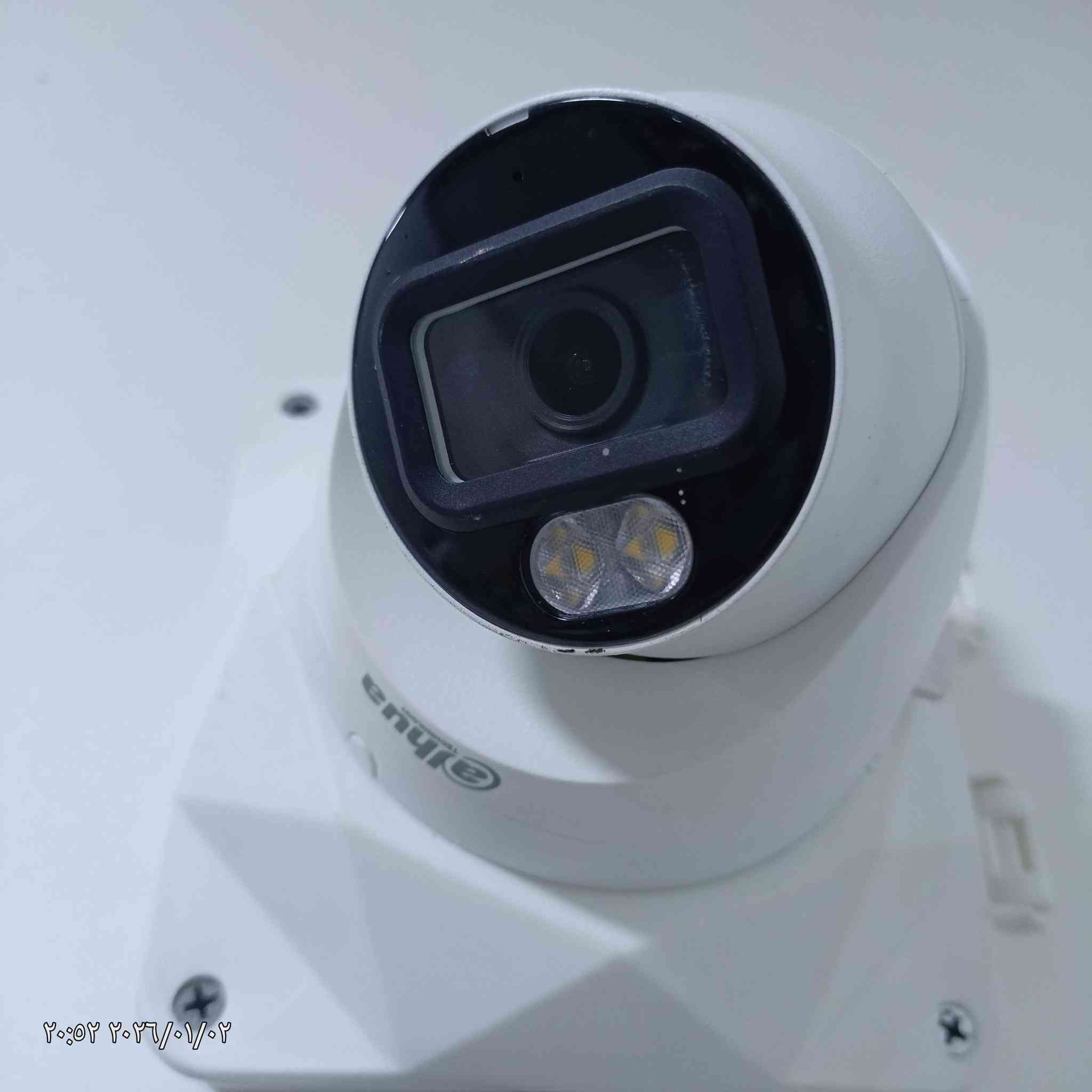 اللهم صل على محمد وال محمد 
تم بعون الله تجهيز و تنصيب  منظومة كامرات من  شركة دهوا بدقة 5 ميكا و بضمان سنة 
بوكسات للحماية من العبث و الظروف الجوية 
 تم ربط المنظومة عبر الانترنت و المشاهدة من الهاتف 
مكتب العدسة الحديثة
 لكامرات المراقبة و الانظمة الذكية 
تجهيز -نصب -صيانة -تأسيس 
*********** م.علي
