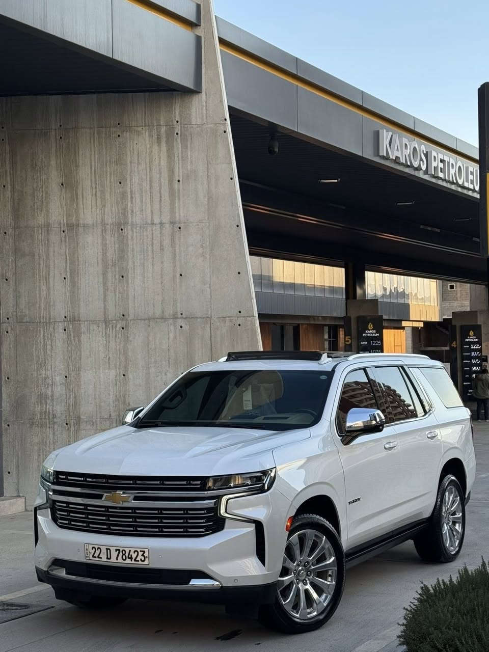 سلام و علیکم تحیە طیبە الاخوان اعزاء ❤️
شوفرلیت تاهو 2021 PREMIER 
زيرو وكالة شركة منصور خلیجی ✅
کتاب تضلیل مروری ویاها نسبە ٪٨٠ 
سیارە اخت زیرو ماشاالللە حیل جدیدە 📦
ماشیە ٩١٠٠٠ حقیقی کامل غراضها و بصماتها موجودە 

سعر / ٤٦٥ و بیها مجال و ارخص سعر بکل عراق 💣
موبايل / 0***********
واتس ئاب & فایبر *********** 🔷
مکانها / سلیمانیە مرکز المدینە 

الاخوان سیارە کلین تایتل مكفول كفاله عامه مابيه قطرە صبوغ و لا تبدیل ولا ای شی  نفس حاله  و وظع شركه بشرط سونار ... ✅
 محرك و الگیر بشرط شهر مامفتوحە مابیها ای خلل ولا نقص بشرط یکون جاهزە ١٠٠/١٠٠ 

فوول مواصفات بریمر ١/١ اعلی فئە ✅
فوول للئخیر یعنی ماکو نقس مواصفات بیها 🔷

سنویە جدیدە تحویل بشرط 
٤ ويل و طايرات بلادی جدید
صدر و حداديه بشرط نفس شرکە
