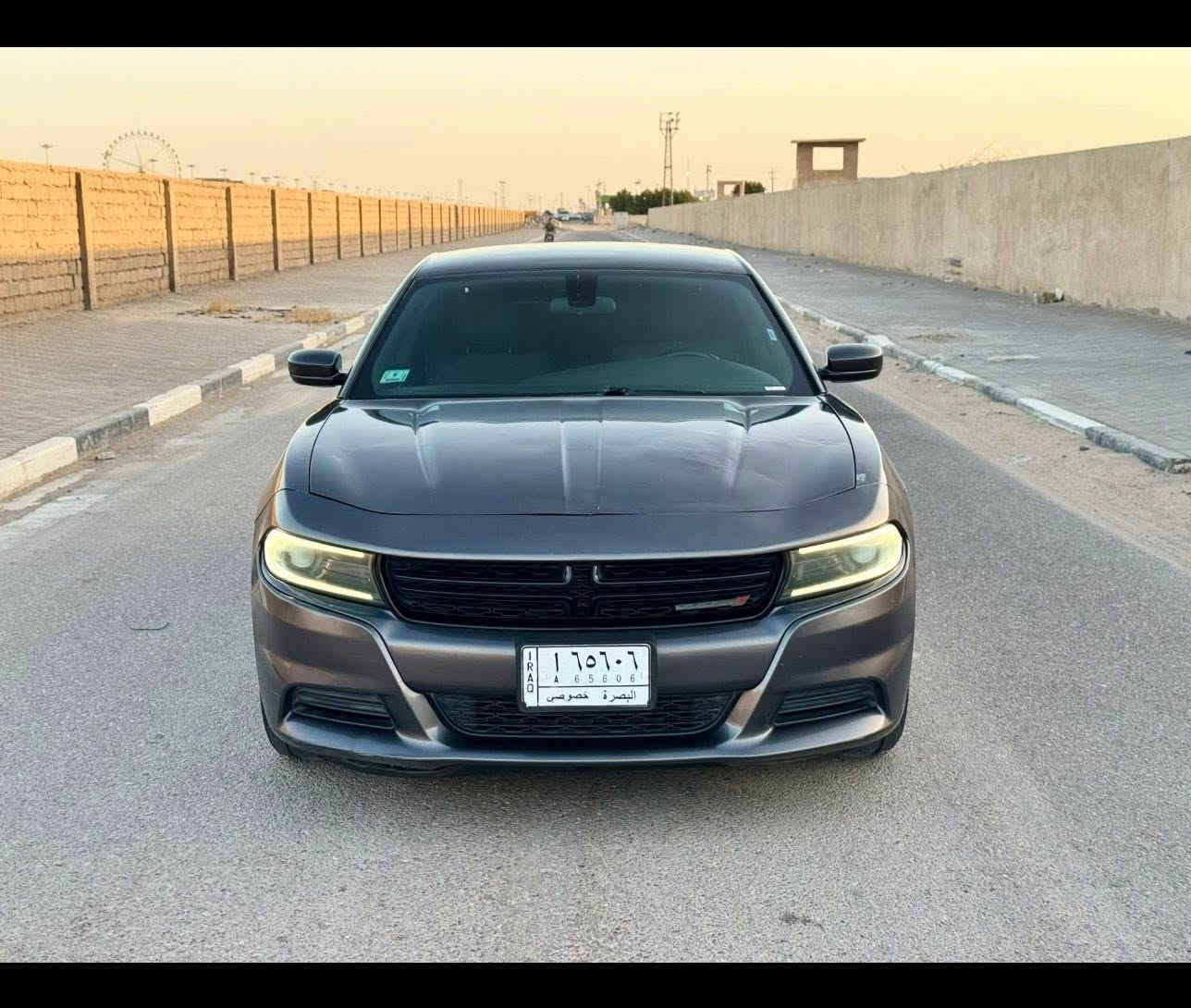 دودج تشارجر SXT موديل 2022 🔥
• محرك 3.6L V6 قوي واقتصادي
• جير أوتوماتيك 8 سرعات
• دفع خلفي
• تشغيل بصمة + ريموت ستارت
• شاشة Uconnect كبيرة
• Apple CarPlay + Android Auto
• كاميرا خلفية
• حساسات خلفية
• تحكم سكان + مثبت سرعة
• مقاعد رياضية مريحة
• مكيف ثلج
• إنارة LED
• جنوط وكالة
• نظام Eco لتوفير الوقود
• أنظمة أمان وثبات متطورة
• داخلية نظيفة جداً
• الممشى: 70,000 mi

💰 السعر: 215
📍مرقم بصرة حره

📌 رقم الشاصي:
2C3CDXBG9NH161300

✨ سيارة مرتبة جداً، محرك وجير بحالة ممتازة، جاهزة للاستخدام اليومي والسفر.
 للاستفسار ***********
