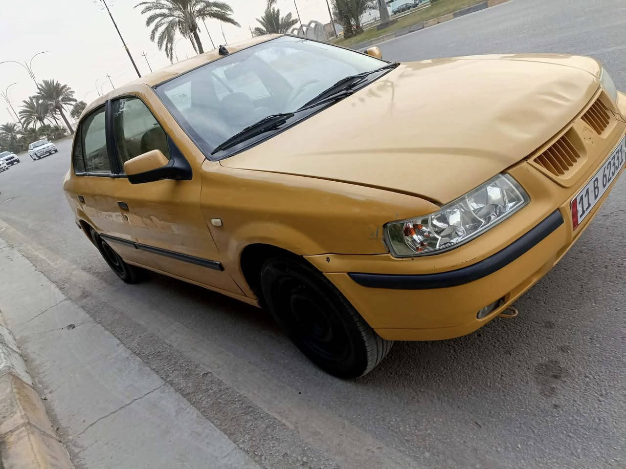 السلام عليكم 
سمند موديل 2012 ناطق
سنويه جديده بسمي تنتهي 3030
كير مكينه حداديه كفاله بالجيس
السياره لا ضربه ولا تبديل بس بيها مكانات جارده 
المكان كربلاء للاستفسار ***********
