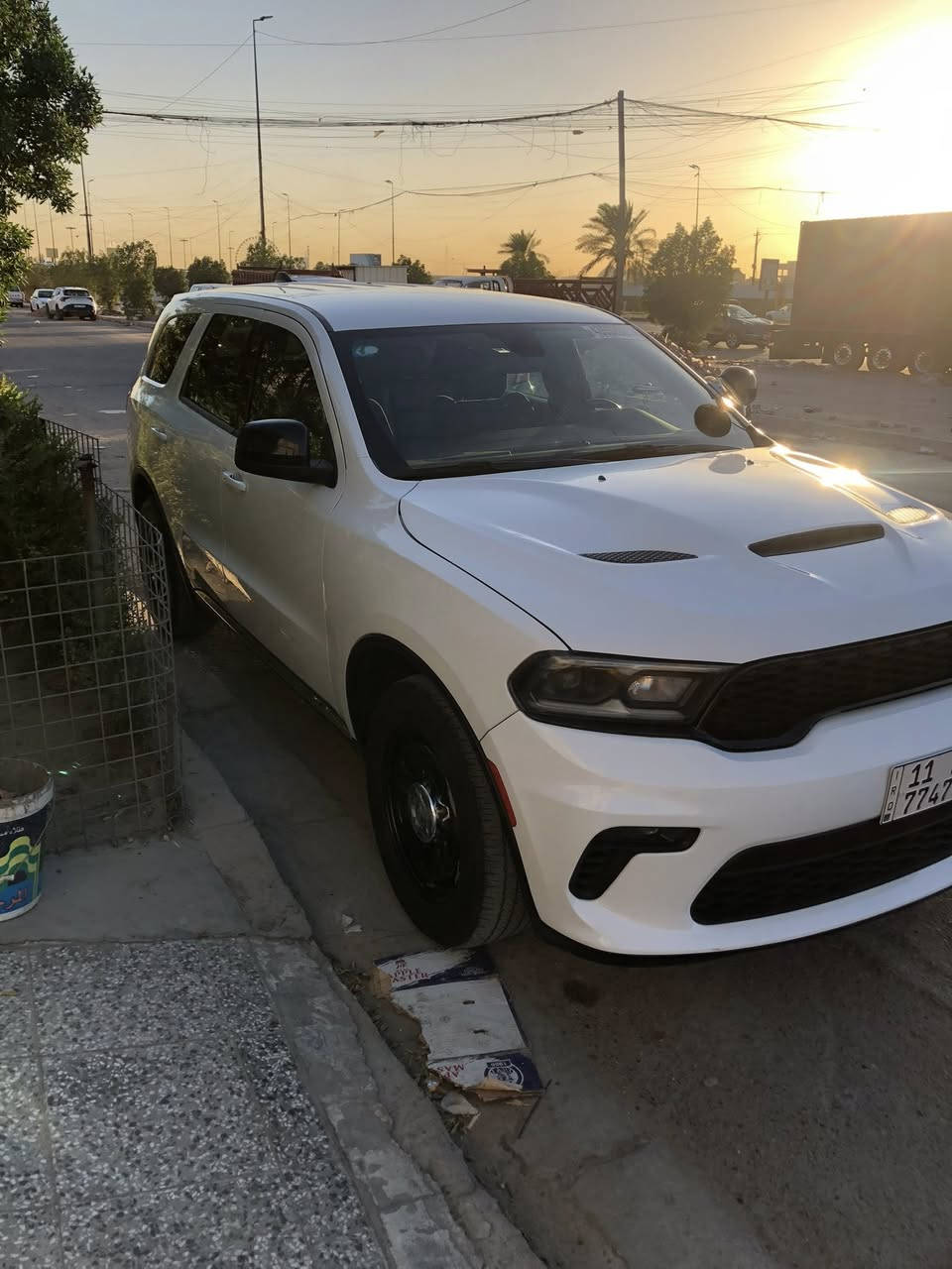 السلام عليكم مرخصت الادمن دورنكو 23 بوليسي 3600 مرقمه وجاهزه بأسمي بدون دواخل السعر 240 وبيه مجال
تفاصيل السياره 
گير 10 نمر تعليك 
بلاجوكتًر بوليسي بيهه ابلاد 
شاشه 
اوتوسترب 
نظام eco
توقف ذاتي 
حاساسات 
كامره خلفيه 
4 قطع تبريد ابلادي شغاله 
اشاير مري + هيتر 
دركه تدفئه 
تحكمات بلدركه
دواخل اسود 
صبغ صار بيه بنيد تبدل RT p جاملغين تصليح صار بيهن رجعن بلاد نصف جاملغ بيغ صبغ للجماليه وتريد ويل كب مالته تريدويل كب بوليسي السياره موجوده بلبلديات 
***********
