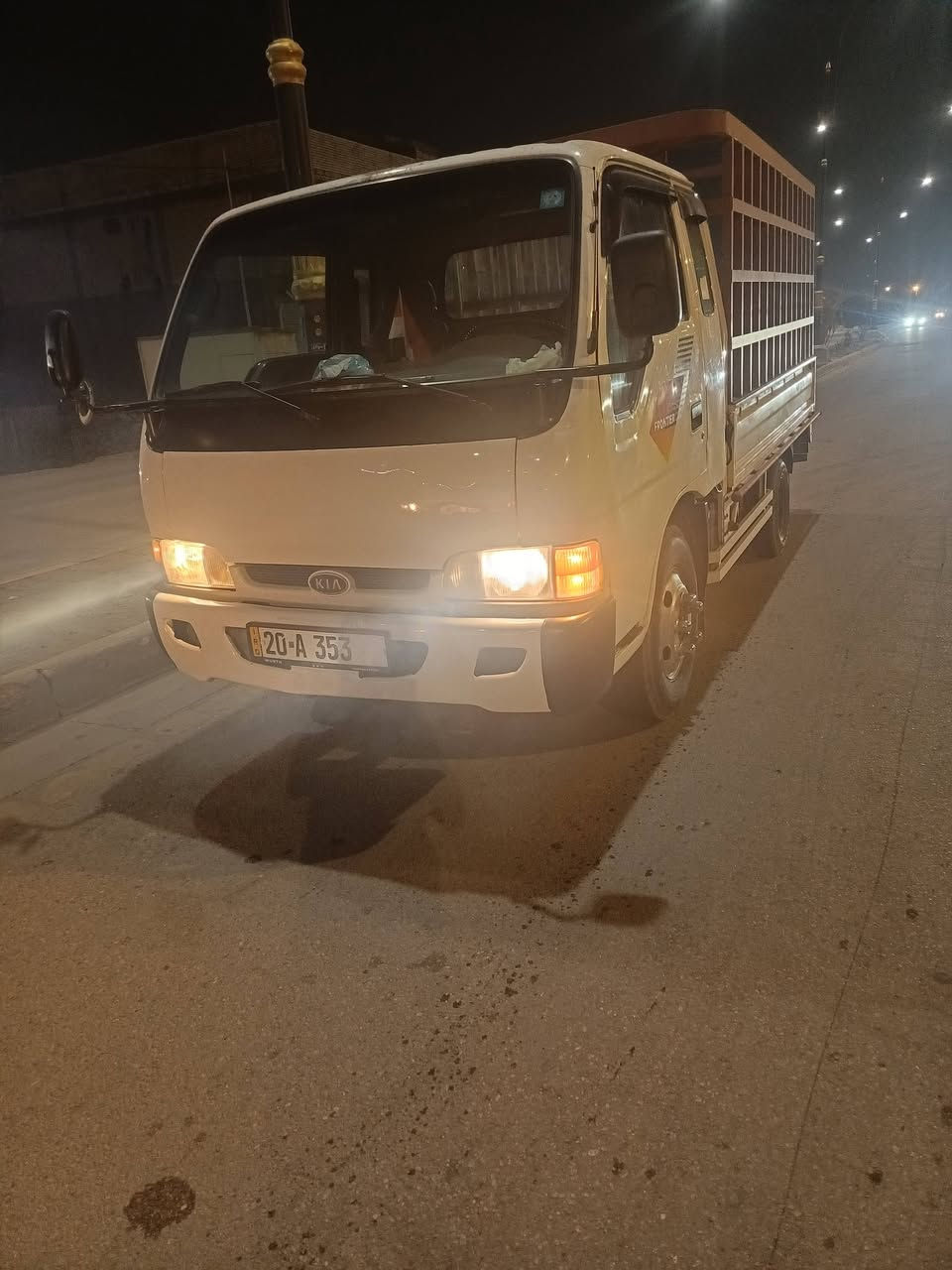 كيا فحل فونتيره 2004 سنويه لل 30 رقم دولي مميز شاصي مكينه رقم شاصه تحويره 14ستدات 27  ***********
