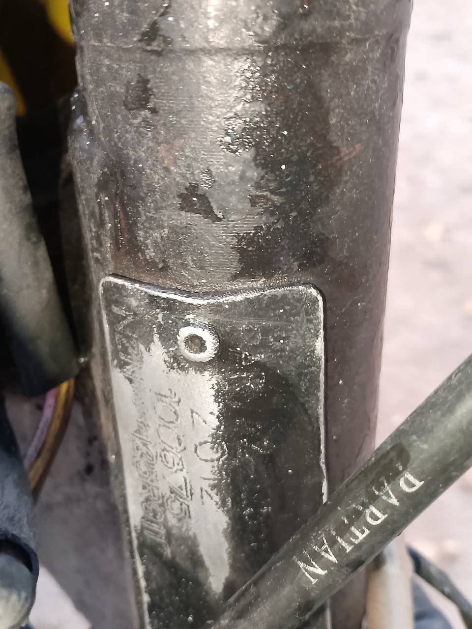 السلام عليكم عندي شاصي مال دراجه نامه موديل 12 مكاني بابل سعر شاصي 100 قفل ***********
