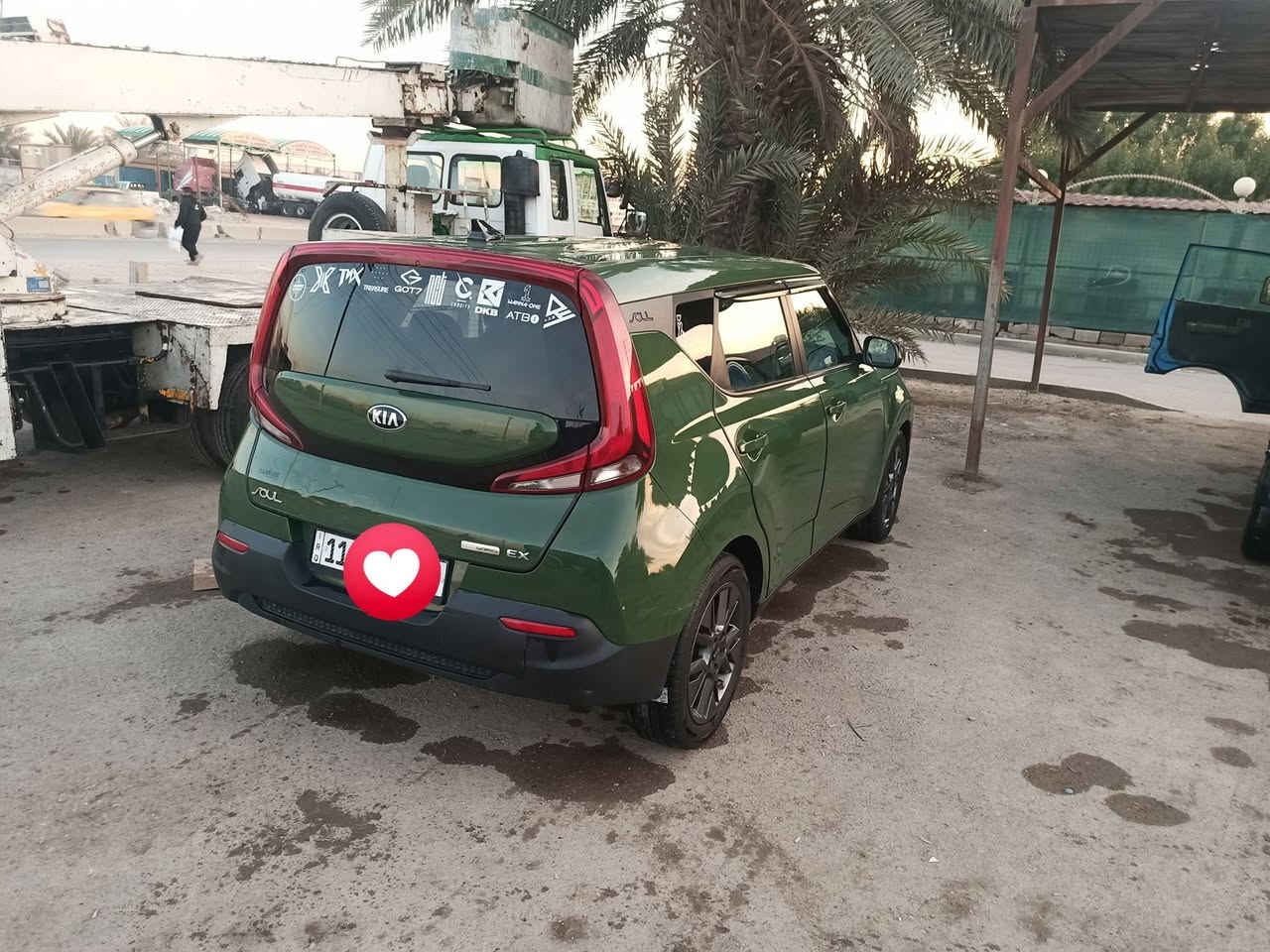 السلام عليكم كيا سول موديل 2021 فول حادث شامل وبنيت بدون دواخل مقفوله رقم انجليزيد بغداد باسمي سعر 155📞***********
