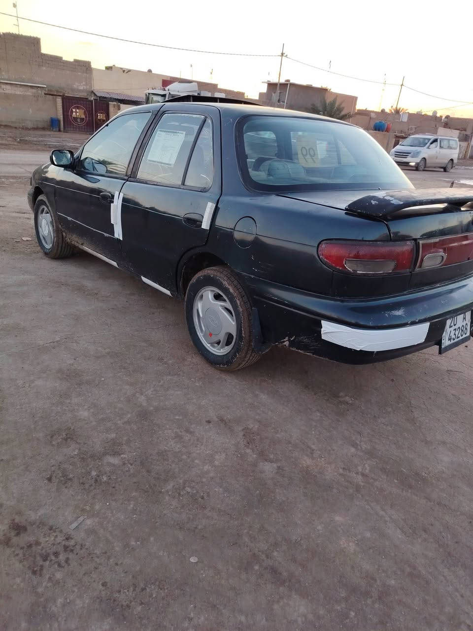 سيفيا 95 ديالى انگليزي سنويه جديده رقم جديد هزه جديده صبغ عام محرك مسكر كير عادي تخم تاير جديد محرك كير جدد كهربائيات جام كيجات كلهه شغال سنتر لوك تقفيل أبواب شغال ترايك للبصره العنوان واسط قضاء الصويره طريق المطار *********** السعر 30
