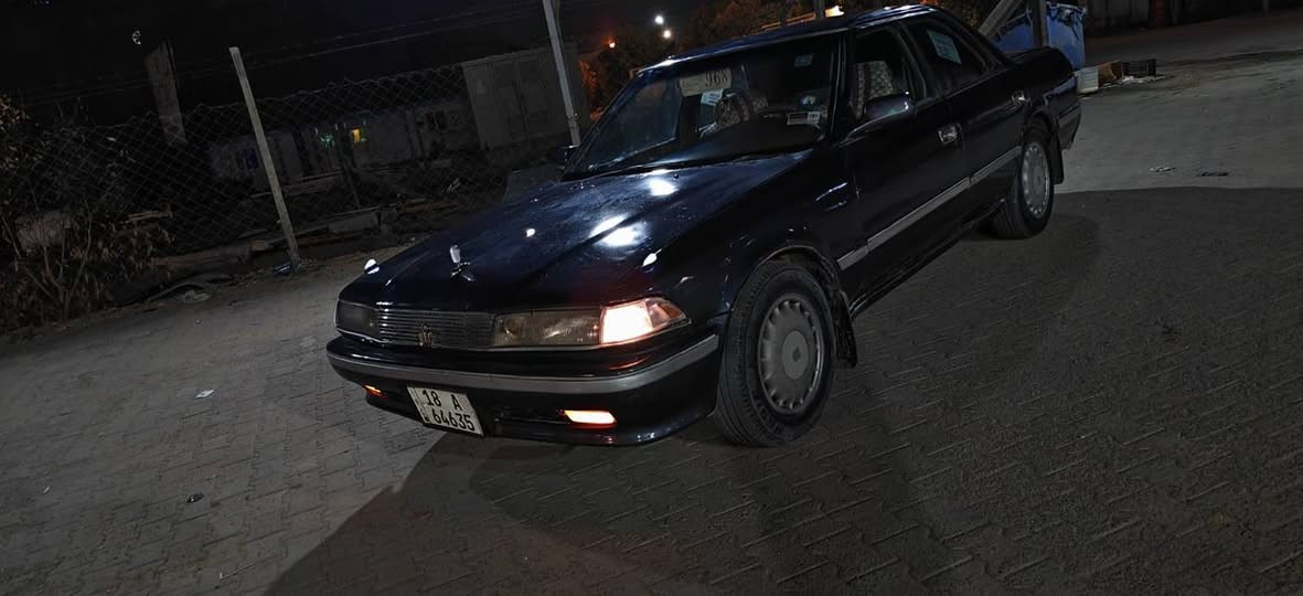 🚗 للبيع – تويوتا مارك عضم موديل 1992 🇯🇵
السعر: 39 قابل للتفاوض

السيارة نظيفة ومال جناي، استخدام شخصي.

📌 سنوية لغاية 2030

📌 مكينة وكير ونجي ناعم (ستوني شادهن)

📌 حدادية جديدة

📌 تخم تاير جديد

📌 السيارة مكفولة من الكص

📌 مكفولة من النقل جثة ولا مضروبة ضرب قوي

📌 مصبوغة صبغ جمالية بسبب أثر جراد فقط

📍 المكان: النجف الأشرف

📞 الاتصال: ***********
