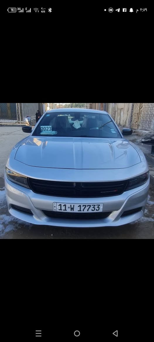 سلام عليكم ورحمة الله..
شارجر موديل 23  سياره جديده كارتون كفاله عامه من الشخط والتكحيل والصبغ داخله تقرير رقم بغداد الدولي الجديد ورقم مميز ارضيتها وكشناته حضن بحاله الزيرو  حداديه طوبه متسمع اي شي جامده بعدها على وضع الشركه والك الفحص والتراي وين متحب... مواصفات السياره...
محرك 3600.. بصمه تشغيل وابواب.. شاشه كبيره... كشن حاضن.. كامره فول HD ويل كب 17 مع تخم تاير  23 .مع حساس اطارات َتشغيل عن بعد .مكان السياره . الناصريه الفهود 
*********** للاستفسار
