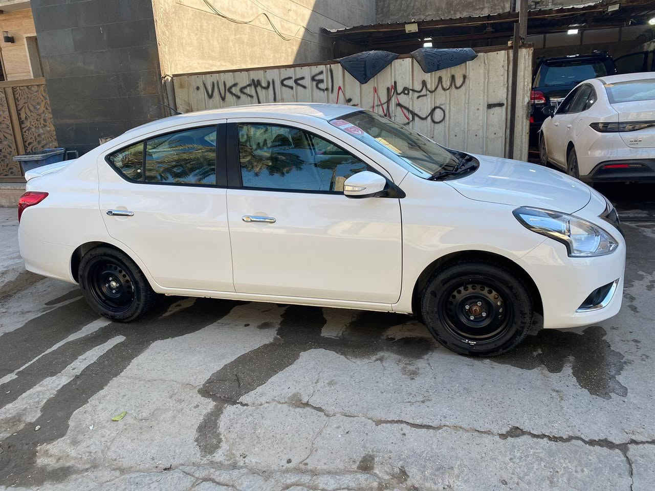 نيسان سني مصري  رقم اربيل موديل 2025  زيرو ماشي. 6000 قايل للزيادة ع بحالة الوكالة سبير منازل السعر 132 باسمي احول ما انطي وكالة  
. واتس ***********
***********
