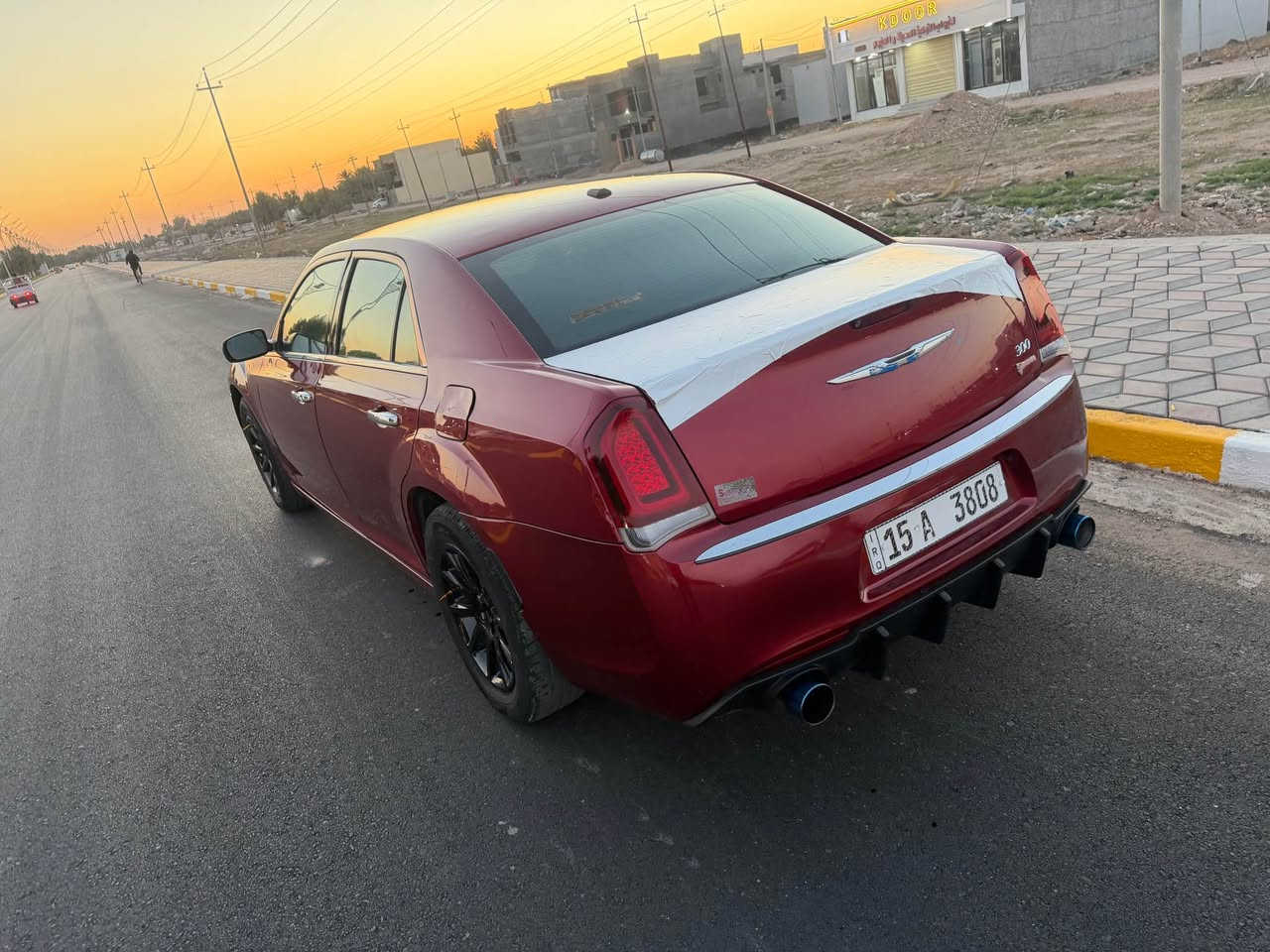 ٢٠١٢ جديده بيهه جاملغ فقط السونار بل منشور فول عده الفتحه محرك كير تبريد صدر خلفي امامي جديد جاهزه بيع فقط السعر ١٦٠ بي مجال حك الجيه العنوان ديالى بلدروز *********** بعقوبة, ديالى
