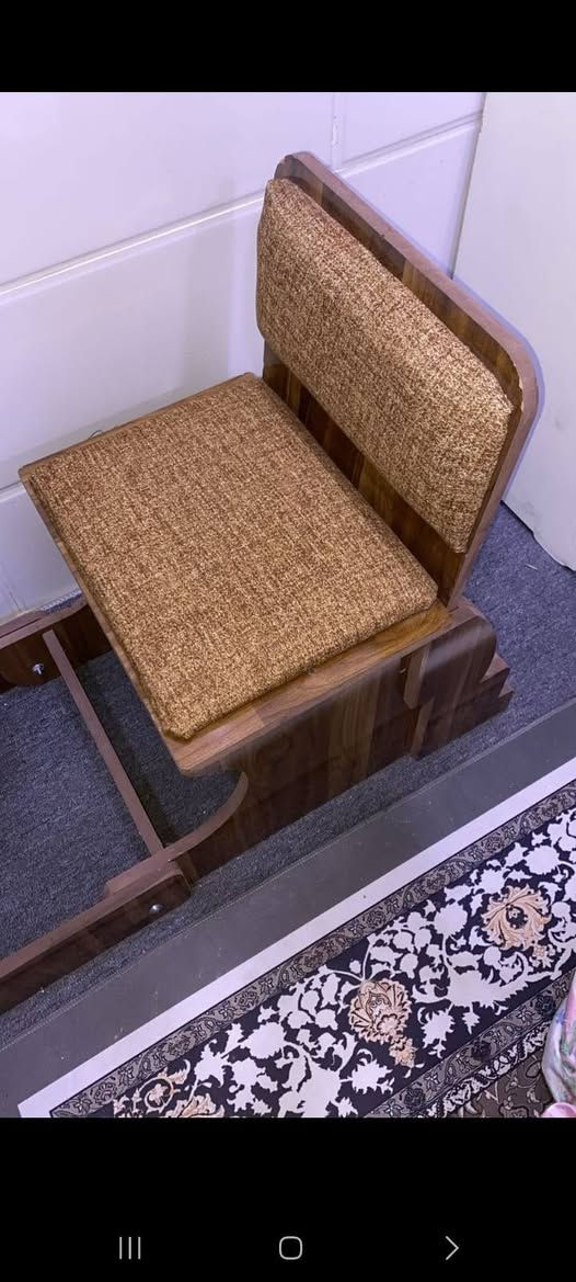 كرسي صلاة جديد للبيع
السعر ٦٠   نجف


**إذا كنت صاحب هذا الإعلان وتريد حذفه لأي سبب، رجاءا أرسل رسالة إلى الدعم الفني**