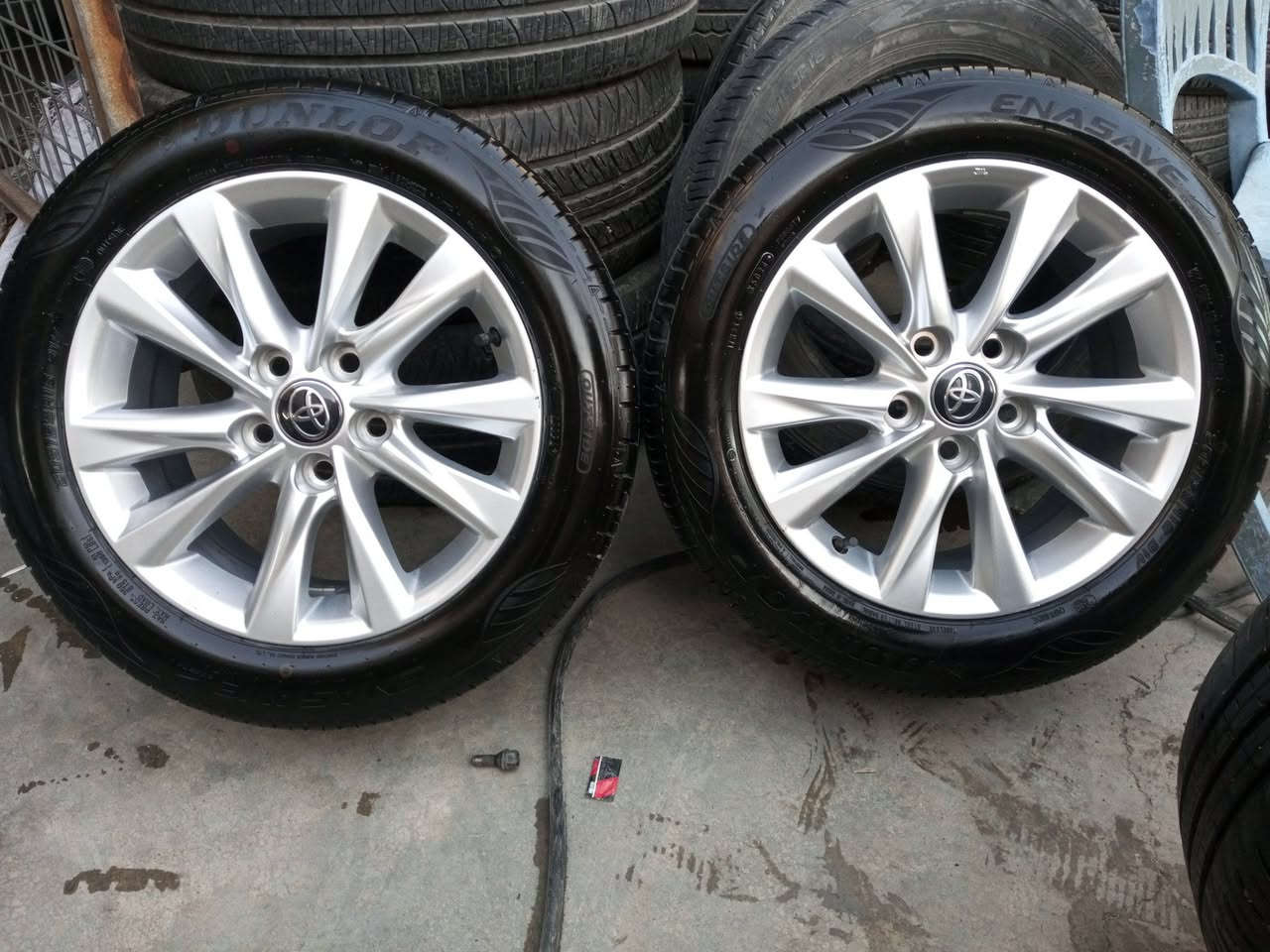 تایەو ویلی کرۆلای مۆدێل 2025
بیلادیە ژێر سەیارەی سفر دەرکراوە
تایەکانیشی بیلادین
لەسلێمانیم
نرخ 230$
***********
***********
