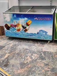 عارضة نظيفة جدا و ماطور جديد الخلل ثقب تصلح بفريز خارجي و تبريد ثلج ال...