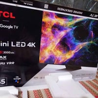 TCL C845 • ٥٥ بوصة • نظيفة ١٠٠%