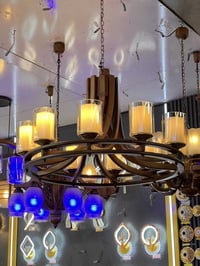 ثريه خشب ملكي • اناره • الناصرية