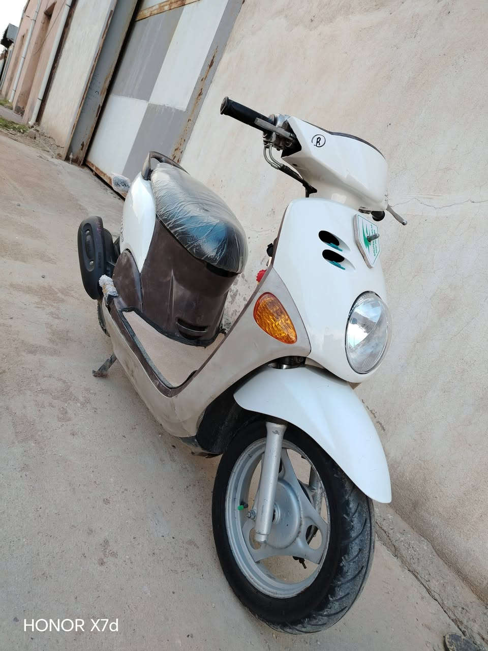 السلام عليكم دراجه فله للبيع كفاله او مراوس ولبيع سعر خاص مكان ابو رمانه ***********
