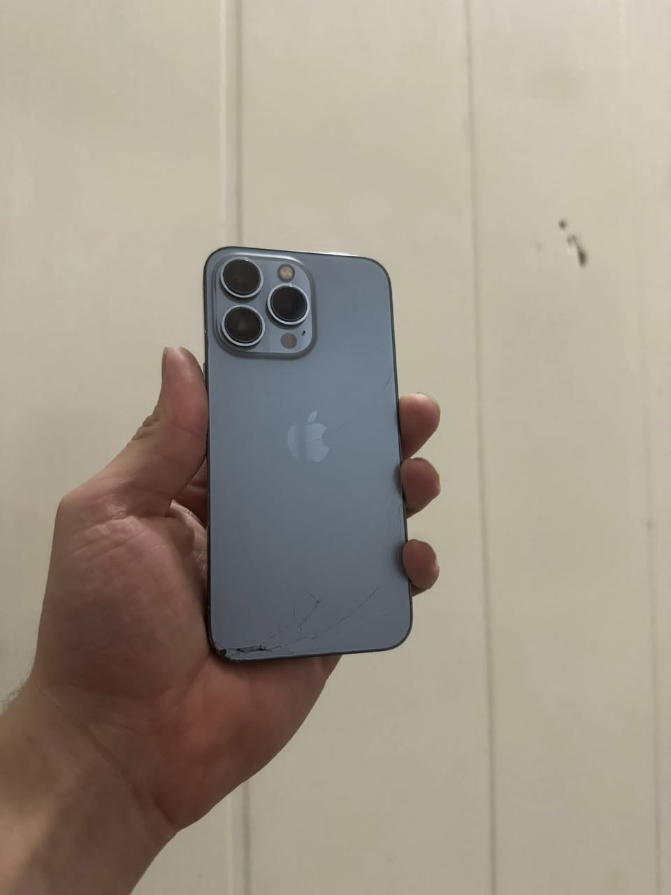 ئایفۆن ١٣ پرۆۆۆ 

١٢٨ گیگا
پاتری ٧٥ 
١ سیم و ئی سیم 

مۆبایلەکە پشتی شکاوە هەمو گیانی بیلادە 
کامیرەی ٠.٥ ئیش ناکا 

نرخی ٢٥٥ دۆلار مەحامەلە

گەیاندن هەیە


**إذا كنت صاحب هذا الإعلان وتريد حذفه لأي سبب، رجاءا أرسل رسالة إلى الدعم الفني**