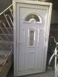 متاح باب مستعمله أخو الجديد  القياسات مذكوره على الباب الطول × العرض  ...