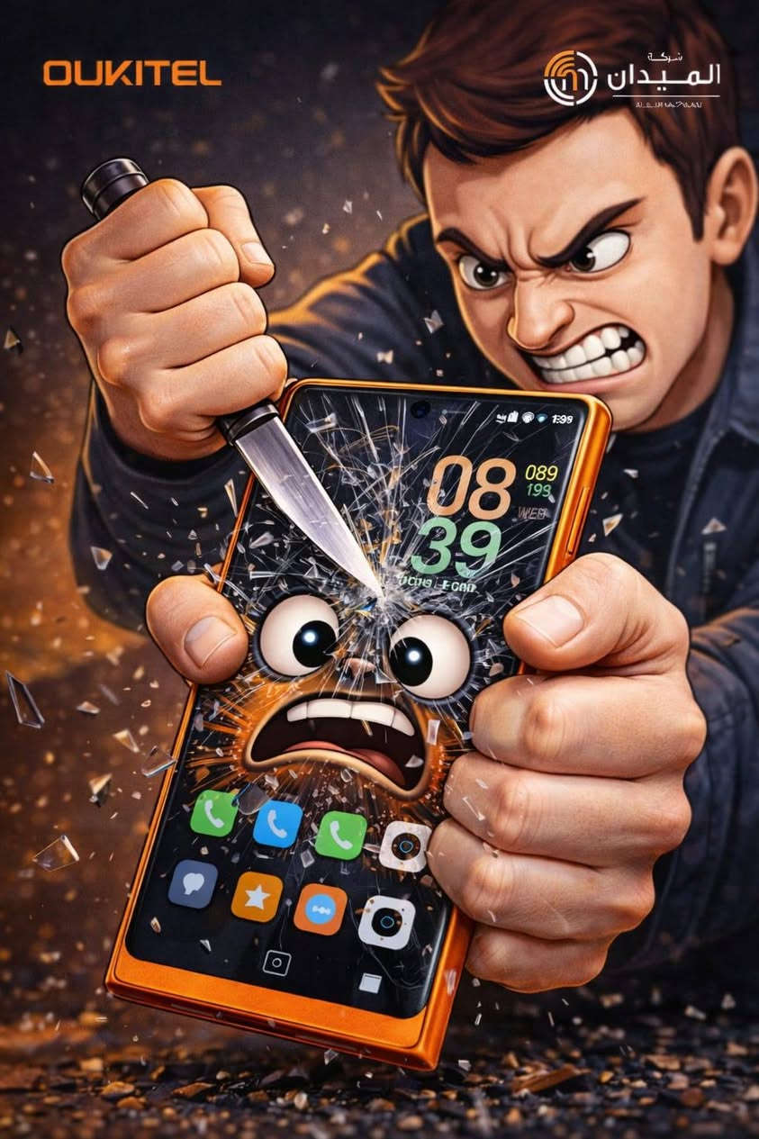 🚫 《كلا للتعمد》 🚫
📢 تعلن شركة OUKITEL عن انطلاق شروط الصيانة
🔧 ضمان استبدال شاشة مجاني
في حال وجود أي خلل مصنعي خلال فترة الضمان ✔️
📱 لأن ثقتكم تهمنا، نقدم لكم خدمات ما بعد البيع بأعلى مستوى
مع دعم فني وصيانة معتمدة
⚠️ ملاحظة:
الضمان يشمل الأعطال المصنعية فقط
ولا يشمل الكسر أو سوء الاستخدام
✨ معنا الجودة… ومعكم الثقة
🏢 شركة أبوسعدية الشطري للهواتف النقالة والإكسسوارات
📍 ذي قار – الشطرة
📞 ***********
