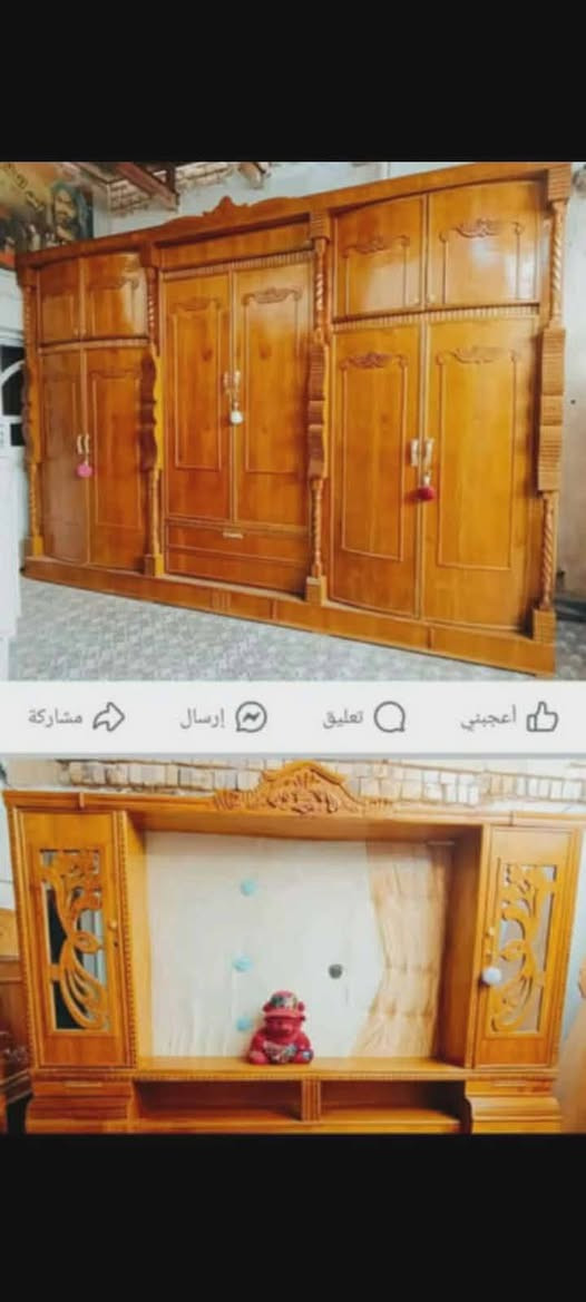 غرفه نوم تسكام ثقيل شرط نضافه جديده اريده ب٩٥٠ وبيهه مجال
حي العسكري الثالث شارع ٣٠
***********
