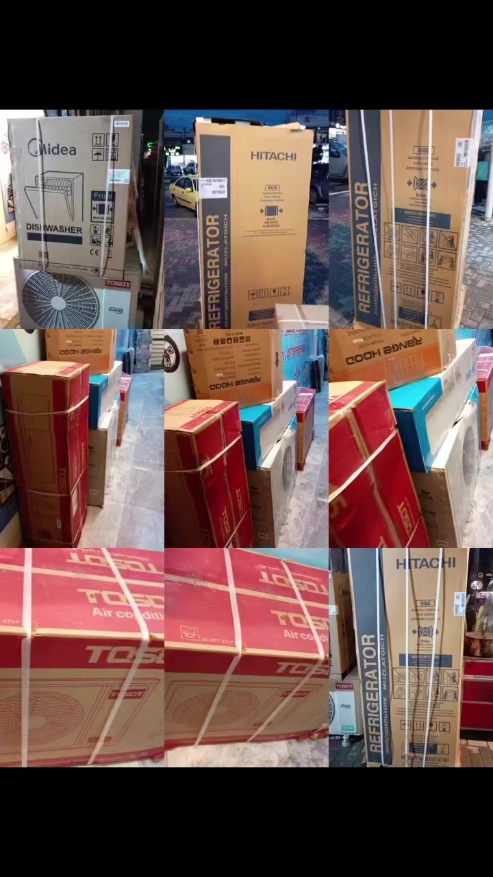 وصلت الاجهزة الكهربائية 🔥🔥🔥
#العراق #ريلز #فيسبوك #مفروشات #كهربائيات


**إذا كنت صاحب هذا الإعلان وتريد حذفه لأي سبب، رجاءا أرسل رسالة إلى الدعم الفني**